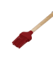 KitchenAid Backpinsel in Hellbraun/ Rot - (L)22 cm