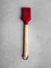 KitchenAid Backpinsel in Hellbraun/ Rot - (L)22 cm