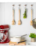 KitchenAid Kochlöffel in Hellbraun - (L)32 cm