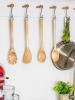 KitchenAid Schlitzlöffel in Natur - (L)32 cm