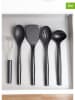 KitchenAid 6tlg. Küchenhelfer-Set in Schwarz/ Weiß