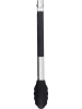 KitchenAid Küchenzange in Silber/ Schwarz - (H)30 cm
