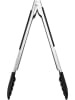 KitchenAid Küchenzange in Silber/ Schwarz - (H)30 cm