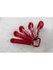 KitchenAid 5er-Set: Messlöffel in Rot