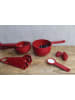 KitchenAid 5er-Set: Messlöffel in Rot