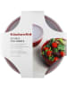 KitchenAid 4er-Set: Frischhaltedosen in Rot