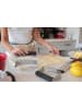 KitchenAid Teigschneider in Schwarz/ Silber - (L)13 cm