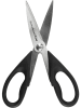 KitchenAid Küchenschere in Schwarz/ Silber - (L)21 cm