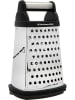 KitchenAid Reibe in Silber/ Schwarz - (H)26 cm