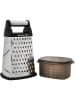 KitchenAid Reibe in Silber/ Schwarz - (H)26 cm