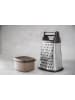 KitchenAid Reibe in Silber/ Schwarz - (H)26 cm