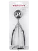 KitchenAid Eisportionierer in Silber - (L)21 cm
