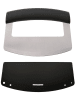 KitchenAid Wiegemesser in Silber/ Schwarz - (L)15 cm