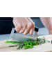 KitchenAid Wiegemesser in Silber/ Schwarz - (L)15 cm