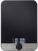 KitchenAid Küchenwaage in Schwarz - (B)16,5 x (H)21,5 cm