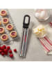 KitchenAid Küchenthermometer in Silber/ Schwarz - (L)31 cm