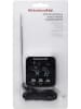 KitchenAid Fleischthermometer in Schwarz