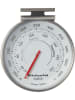 KitchenAid Ofenthermometer in Silber - Ø 7,5 cm