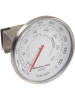 KitchenAid Ofenthermometer in Silber - Ø 7,5 cm