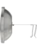 KitchenAid Ofenthermometer in Silber - Ø 7,5 cm