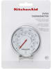 KitchenAid Ofenthermometer in Silber - Ø 7,5 cm