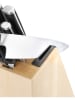 KitchenAid 7tlg. Messerblock-Set in Natur/ Schwarz