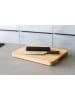 KitchenAid Santokumesser in Schwarz - (L)18 cm
