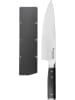 KitchenAid Küchenmesser in Schwarz - (L)20 cm