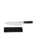KitchenAid Küchenmesser in Schwarz - (L)20 cm