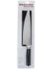 KitchenAid Küchenmesser in Schwarz - (L)20 cm