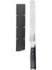 KitchenAid Brotmesser in Schwarz - (L)20 cm