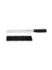 KitchenAid Brotmesser in Schwarz - (L)20 cm