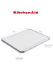 KitchenAid Schneidebrett in Weiß - (L)35 x (B)28 cm
