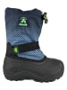 Kamik Winterstiefel "Slide" in Blau/ Schwarz