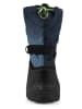 Kamik Winterstiefel "Slide" in Blau/ Schwarz