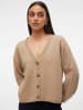 Vero Moda Cardigan in Camel