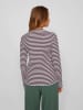 Vila Longsleeve pruimkleurig/wit