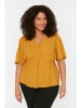 trendyol Bluse in Senf