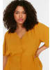 trendyol Bluse in Senf