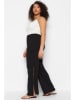 trendyol Hose in Schwarz