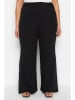 trendyol Hose in Schwarz