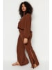 trendyol Hose in Cognac