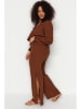 trendyol Hose in Cognac