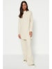 trendyol 2tlg. Outfit in Creme
