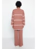 trendyol 2tlg. Outfit in Altrosa