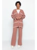 trendyol 2tlg. Outfit in Altrosa