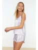 trendyol Pyjama in Flieder