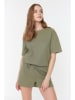 trendyol Pyjama in Oliv