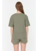 trendyol Pyjama in Oliv