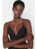 trendyol Top in Schwarz